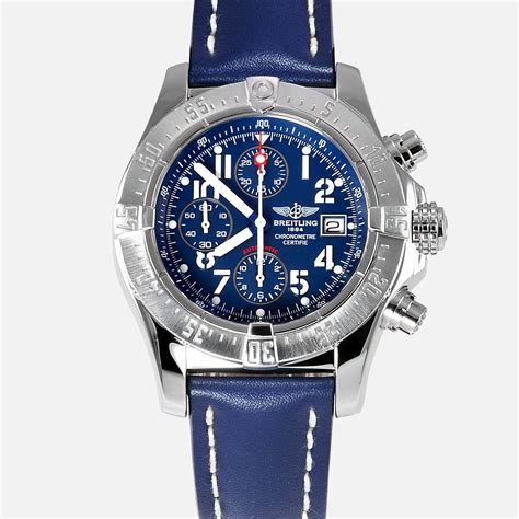 breitling avenger skyland blue dial|breitling automatic watch.